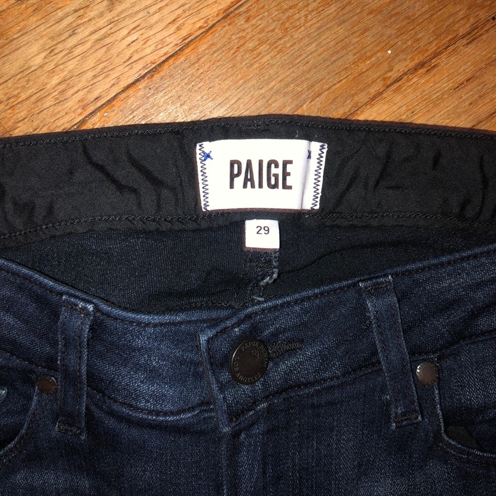 Paige Skyline Boot Cut Jeans